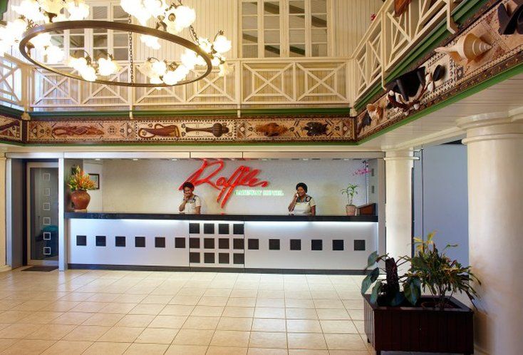 Fiji Gateway Hotel Νάντι Εξωτερικό φωτογραφία