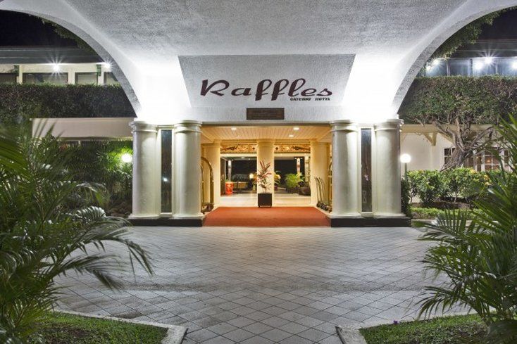 Fiji Gateway Hotel Νάντι Εξωτερικό φωτογραφία